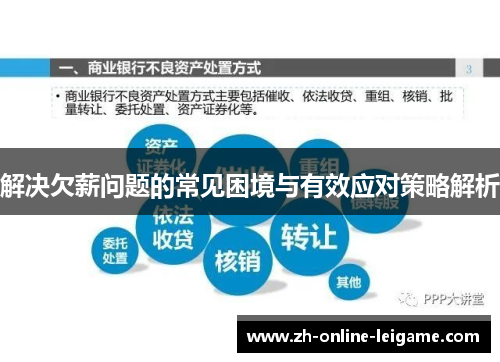 解决欠薪问题的常见困境与有效应对策略解析